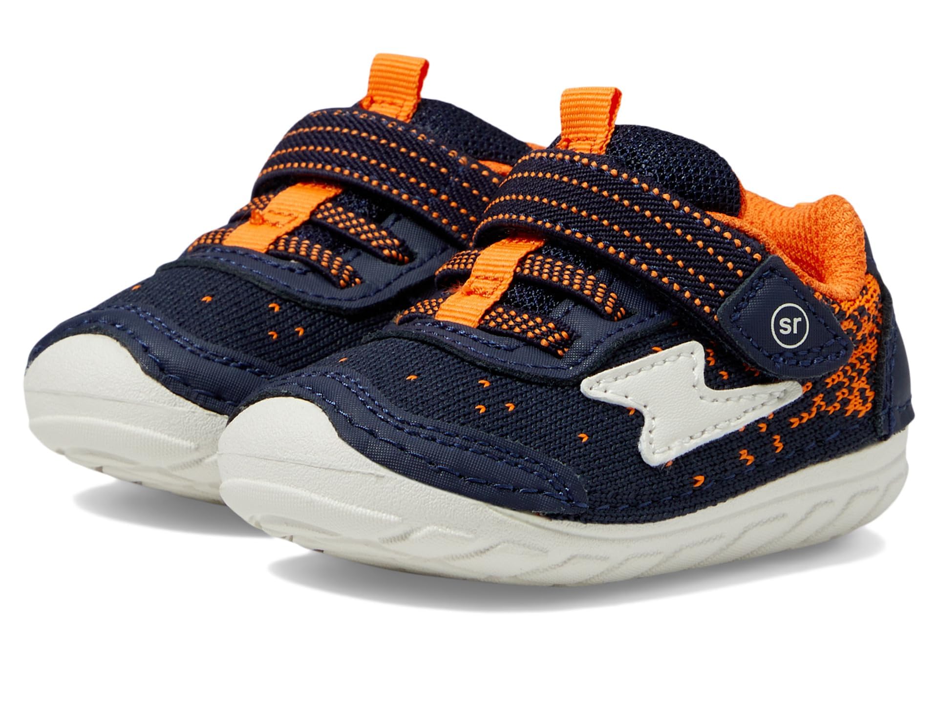 Stride Rite Baby Boys SM Zips Runner Sneakers - Lightweight Comfortable Walking Shoes for Toddlers | Perfect for Playtime, Daycare & First Steps