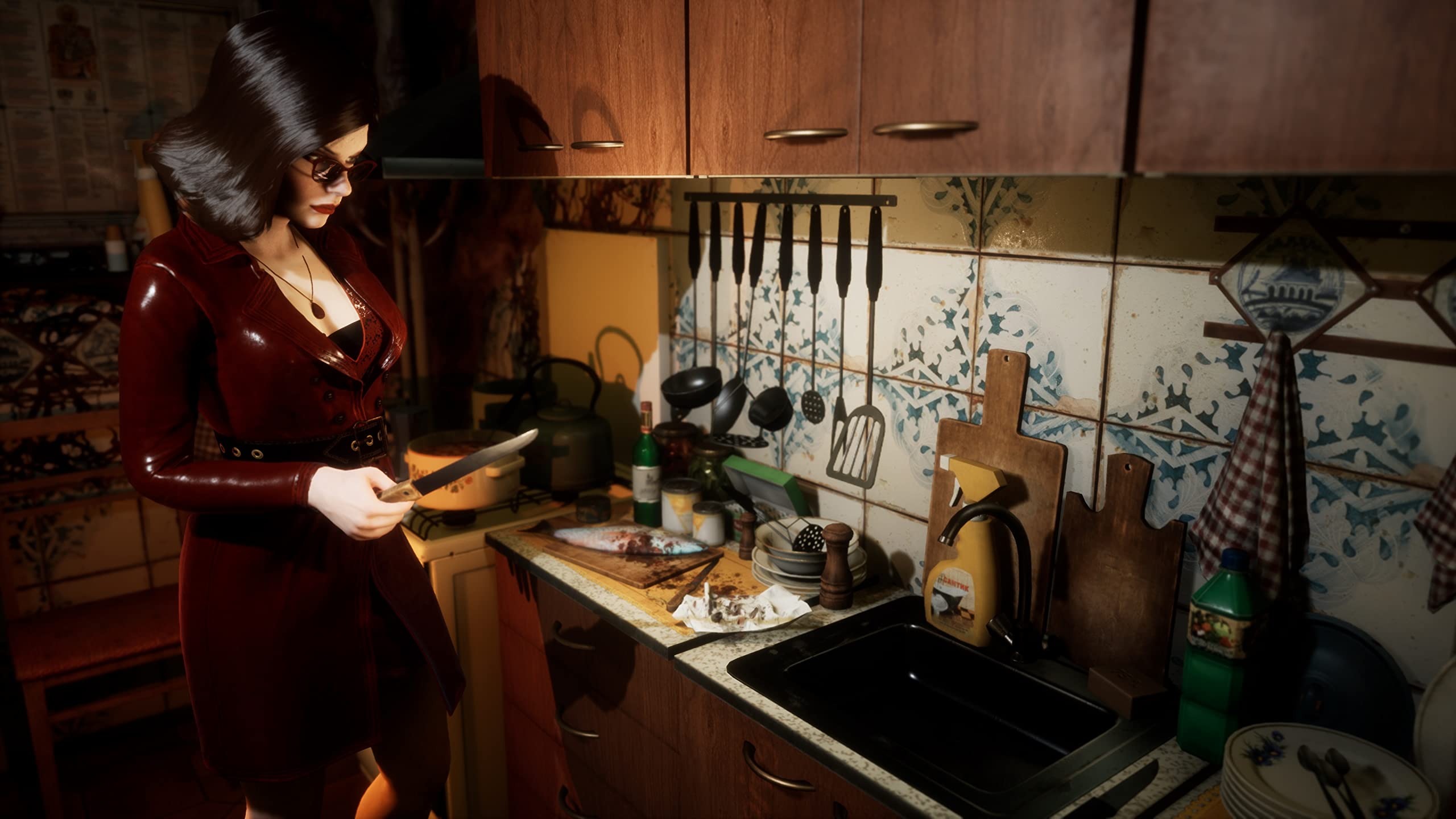 Last Days of Lazarus - PS5 Game | Psychological Horror Adventure | Explore Dark Mysteries & Solve Puzzles | Perfect for Horror Fans & Thrill Seekers