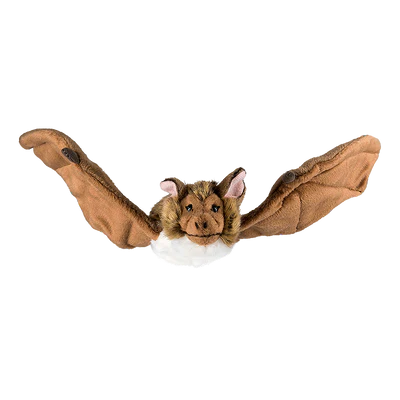 Cute Hanging Bat Plush Toy - 24cm Soft Stuffed Animal for Kids Room Decor, Halloween Party Favors & Nursery Wall Hanging Decorations