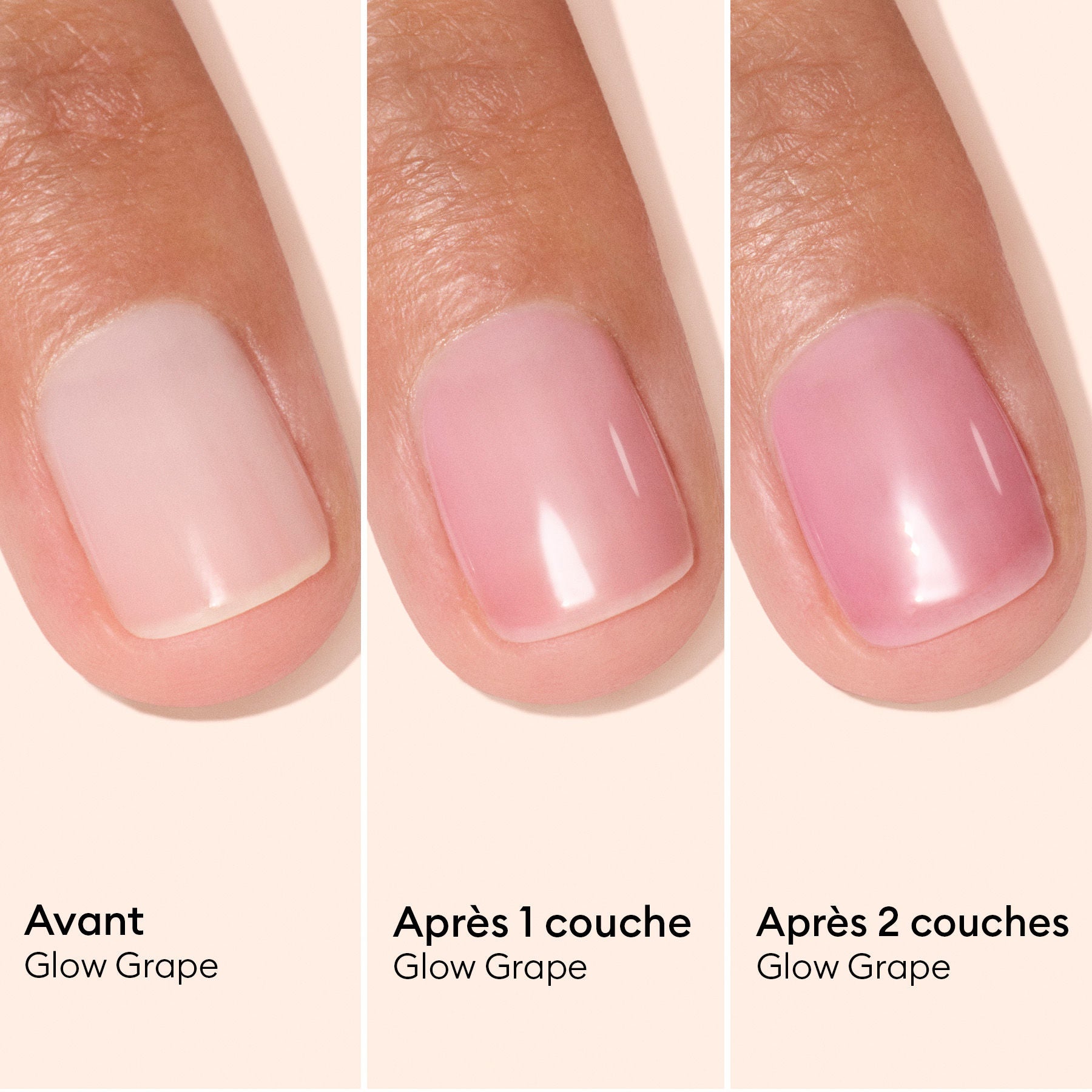 Manucurist Active Glow Nail Polish - Vegan & Non-Toxic Nail Care for Healthy, Shiny Nails | Perfect for Daily Wear, Special Occasions & At-Home Manicures