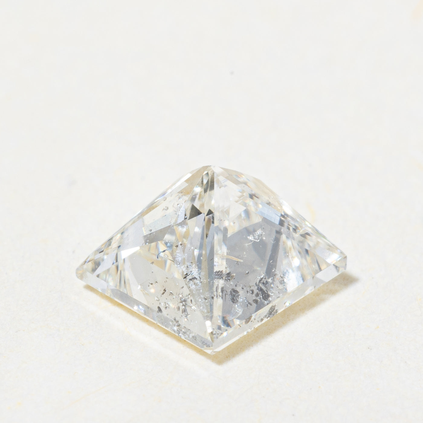 0.63ct Princess Cut Loose Diamond - H/I Color I1 Clarity for Engagement Rings & Fine Jewelry | Certified Natural Diamond for Wedding Bands & Custom Jewelry Designs