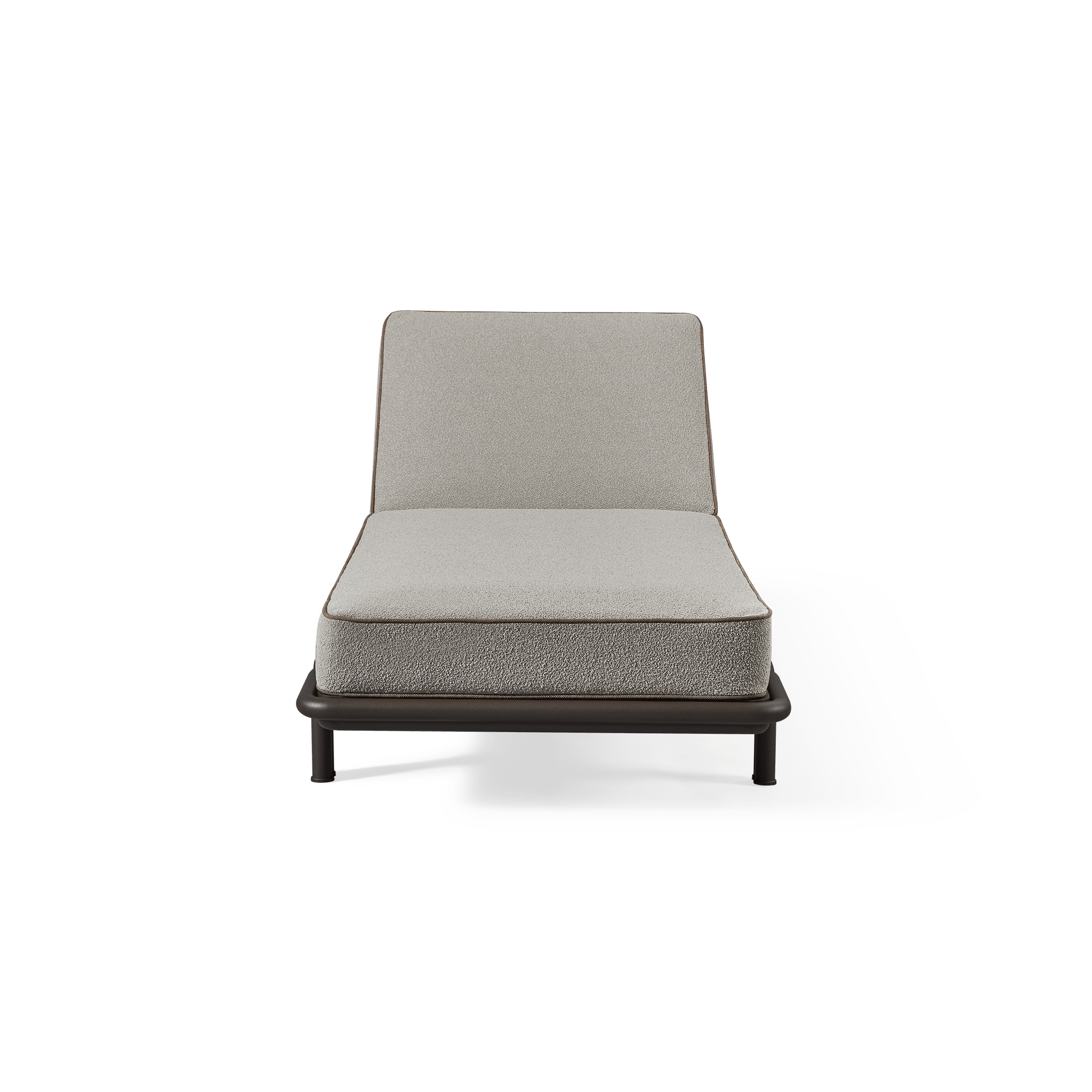 Parker Sun Lounge - Premium Outdoor Patio Chaise Lounge Chair for Poolside, Beach, and Backyard Relaxation | Durable Weather-Resistant Design for Ultimate Comfort