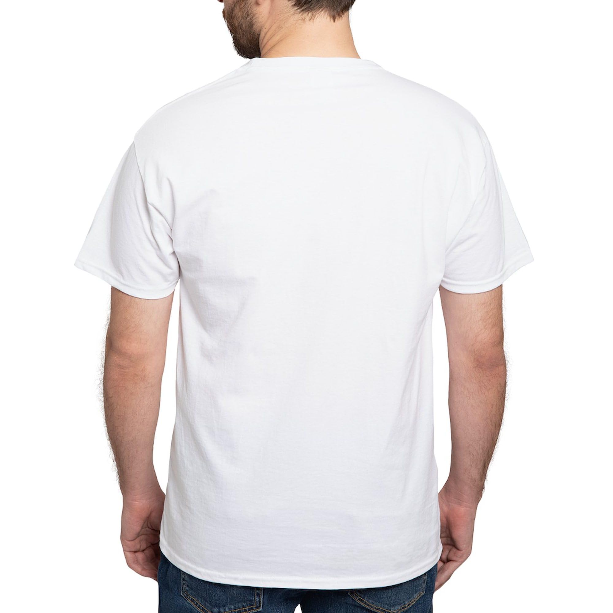 Bar Exam Good Luck T-Shirt for Men - 100% Cotton Classic White Graphic Tee - Perfect for Law Students & Graduates Celebrating Success