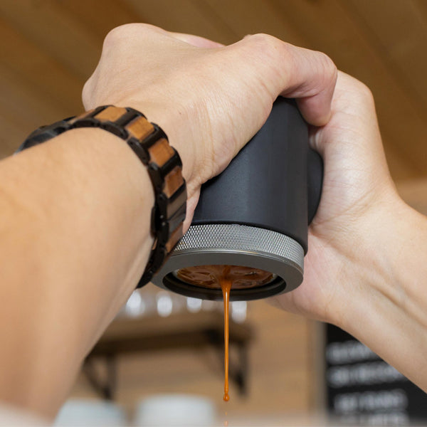 Wacaco Picopresso Portable Espresso Maker - Manual Handheld Coffee Machine for Travel, Camping & Home Use - Perfect for Espresso Lovers On The Go
