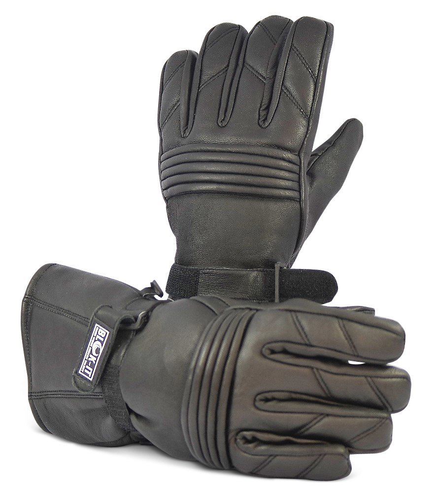 Windproof Waterproof Motorcycle Gloves for Men & Women - Cold Weather Riding