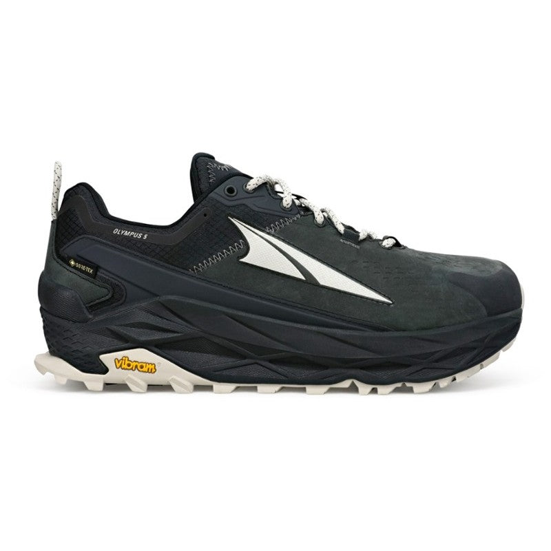 Altra Olympus 5 Hike Low GTX Men's Waterproof Trail Running Shoes - Lightweight Hiking Boots for Outdoor Adventures & Mountain Trekking