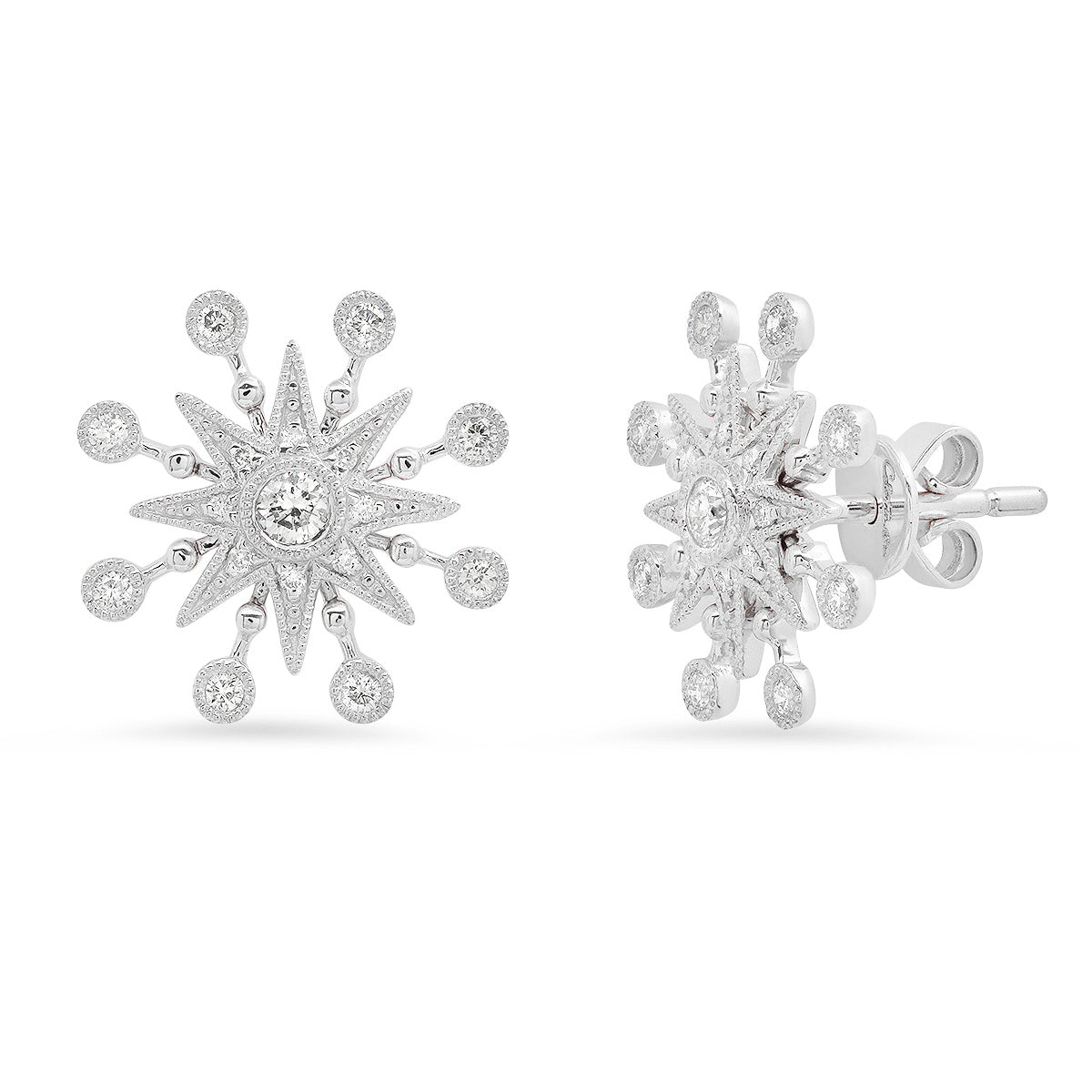 Baby Star Stud Earrings for Girls - 14K Gold Plated Tiny Star Earrings for Kids & Teens - Perfect for Birthdays, Parties & Everyday Wear