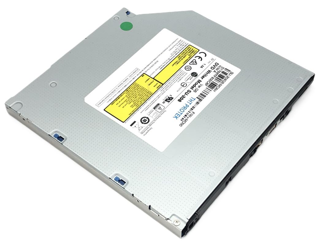 T-ProTek Internal DVD/CD RW Burner - Optical Drive for ASUS Pro B43v-cu024g & Eeetop et2411inki-b014k - Perfect for Data Backup, Media Playback, and Software Installation
