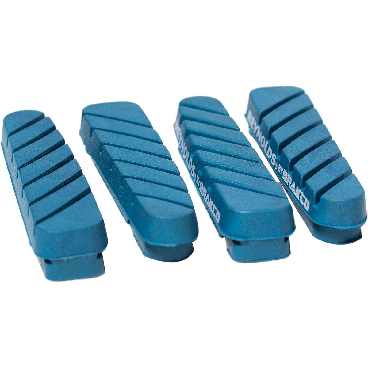 Reynolds Cryo-Blue High-Performance Brake Pads - 2-Pack for Shimano Bicycles | All-Weather Stopping Power for Mountain & Road Bikes