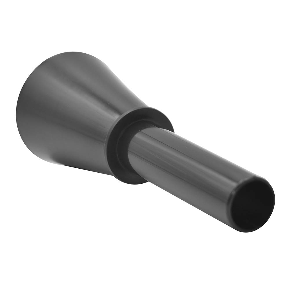 Heavy-Duty Plastic Funnel for Car Fuel, Engine Oil, Diesel & Gasoline - Emergency Auto Filling Tool for Liquids Like Kerosene (Black) - Perfect for Garage, Workshop & Roadside Emergencies