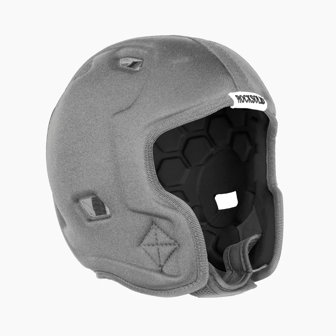 RS2 Soft Shell Head Gear - Lightweight & Breathable Winter Hat for Men & Women - Perfect for Skiing, Snowboarding & Outdoor Activities (Silver)
