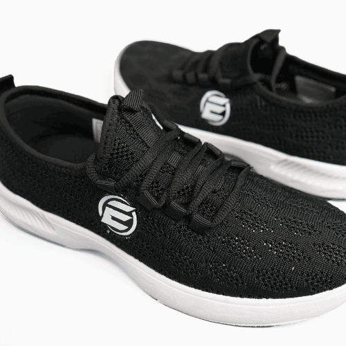 ELITE Women's Kona Black Bowling Shoes - Professional Comfort for League & Tournament Play - Perfect for Bowling Enthusiasts & Casual Players