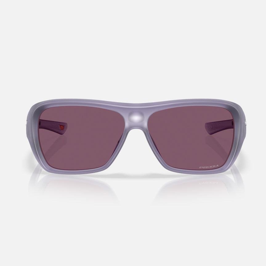 CHAMINADE Matte Transparent Lilac / Prizm Indigo Sunglasses - UV Protection & Polarized Lenses for Outdoor Sports & Driving