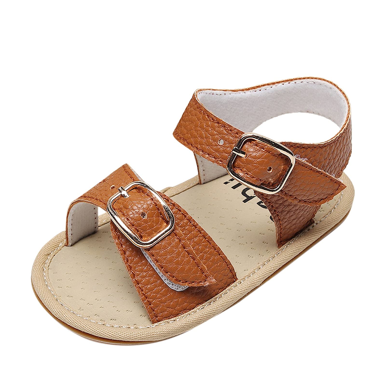 **Best Baby Walking Sandals for Toddlers - Soft Open-Toe First Walkers for Infant Girls & Boys - Perfect for Outdoor Play & Beach Adventures**