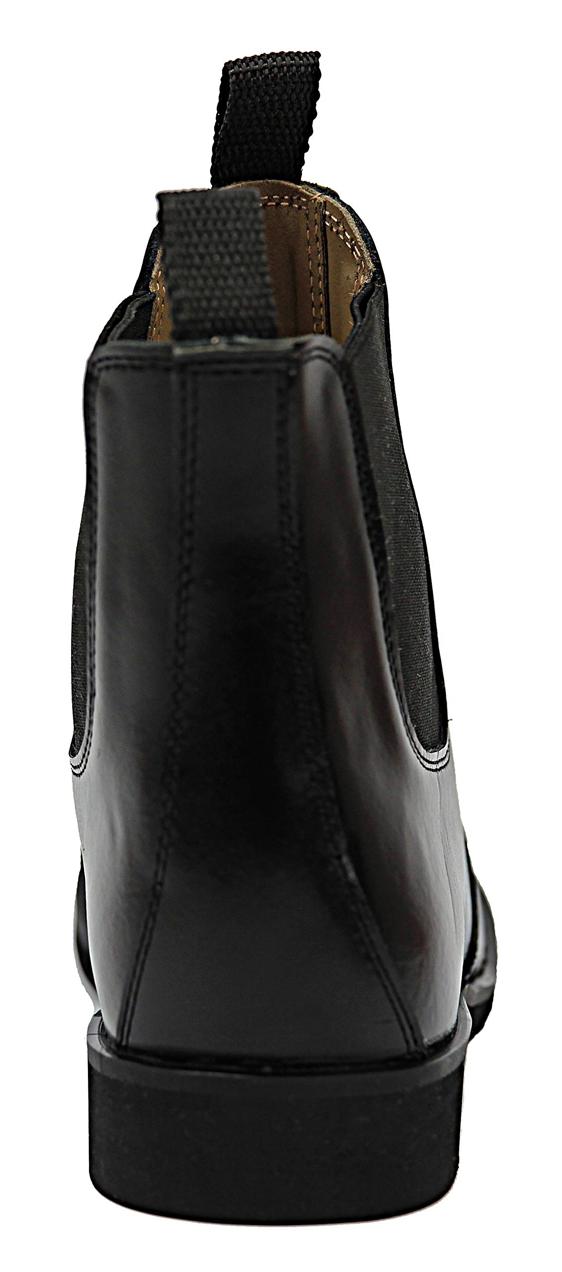 Women's Lightweight Leather Jodhpur Ankle Boots for English Horse Riding - Comfortable Equestrian Footwear for Riding Lessons & Stable Work
