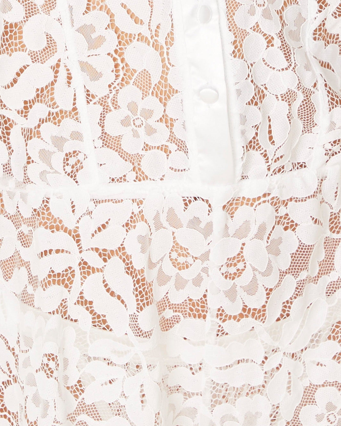 Magnolia Batablan White Dress - Elegant Floral Summer Dress for Women, Perfect for Weddings, Parties & Special Occasions
