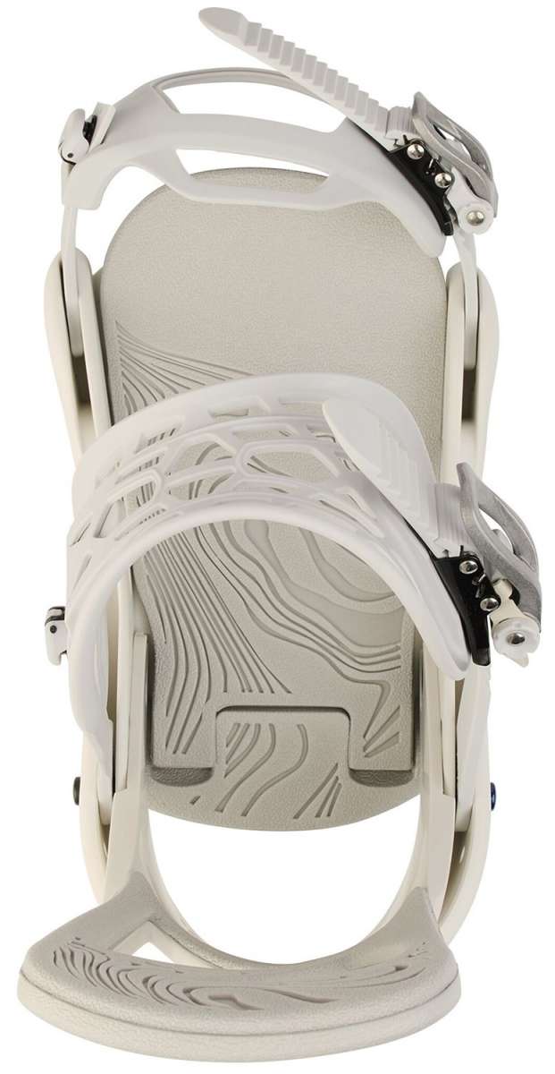 Burton Women's Scribe Snowboard Bindings 2024 - Lightweight & Responsive for All-Mountain Riding - Perfect for Freestyle and Powder Adventures