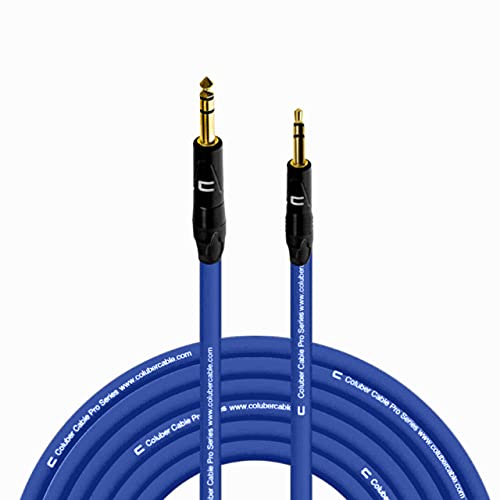 COLUBER CABLE 75ft Blue 1/4