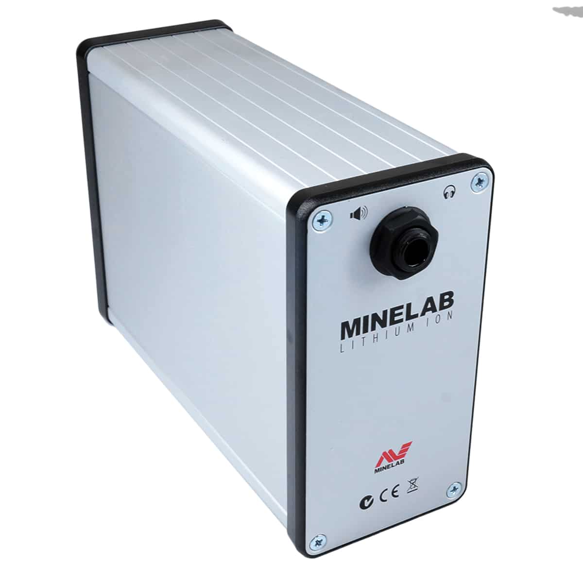 Minelab GPX Series Lithium Ion Battery with Built-in Amplifier - Perfect for Metal Detecting and Treasure Hunting Adventures