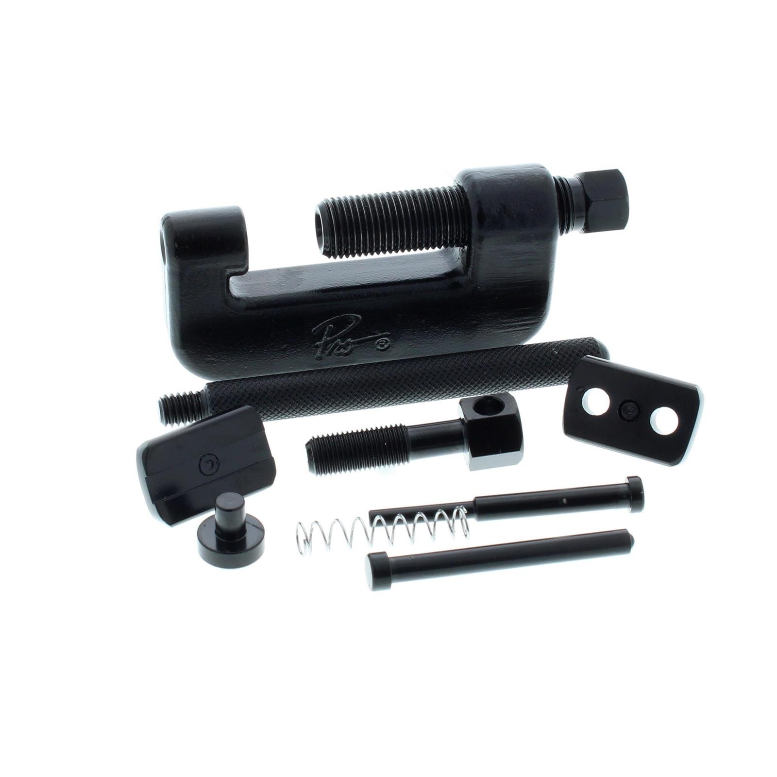 Chain Breaker Press and Riveting Tool Kit - Heavy Duty Bike Chain Repair Tool for Motorcycle & Bicycle Maintenance - Perfect for Home Garage, Bike Shop, and DIY Repairs