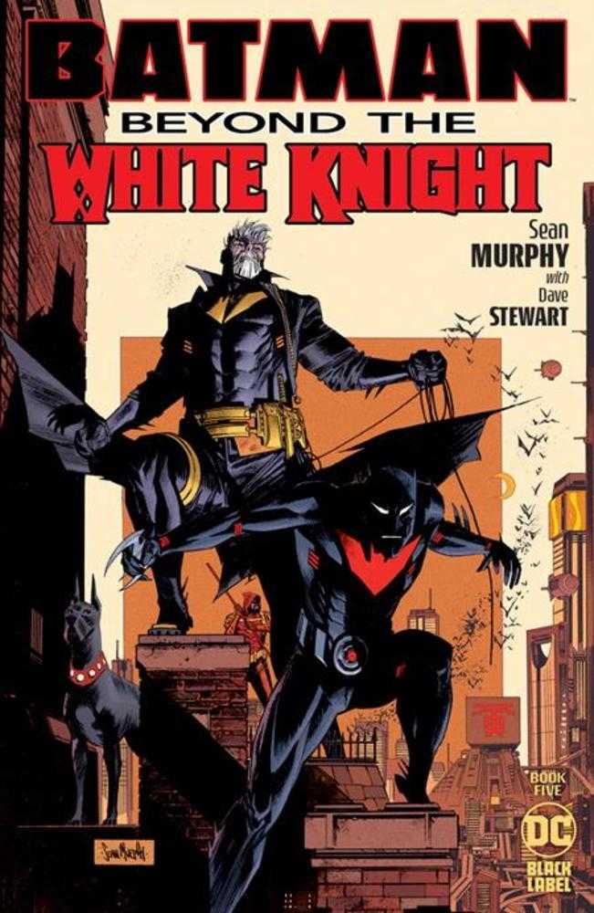 Batman Beyond The White Knight #5 (Of 8) - Cover A by Sean Murphy | DC Comics Graphic Novel | Mature Readers | Collectible Comic Book for Superhero Fans & Comic Collectors | Perfect for Gifts & Display