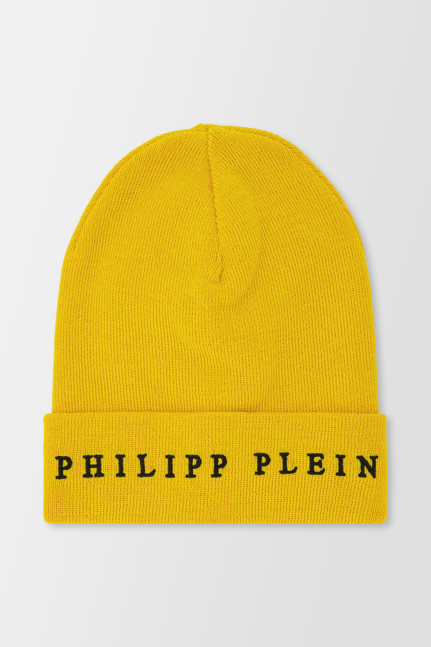 Philipp Plein Yellow Hat for Women - Stylish Designer Bucket Hat for Summer, Beach & Outdoor Activities