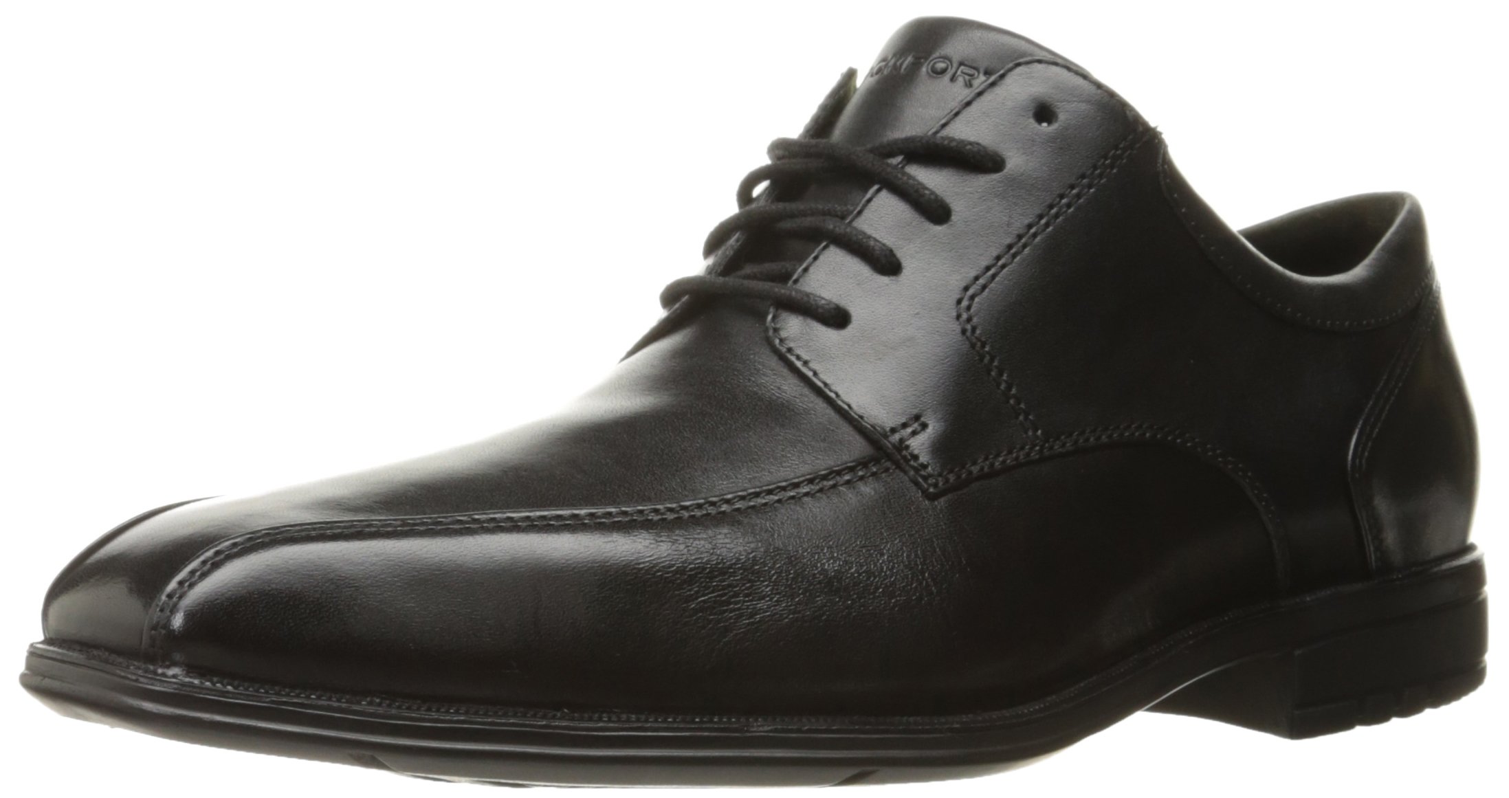 Rockport Men's Macudam Oxford Dress Shoes - Black, Size 8 | Comfortable Business Casual & Formal Footwear for Office, Weddings & Special Occasions