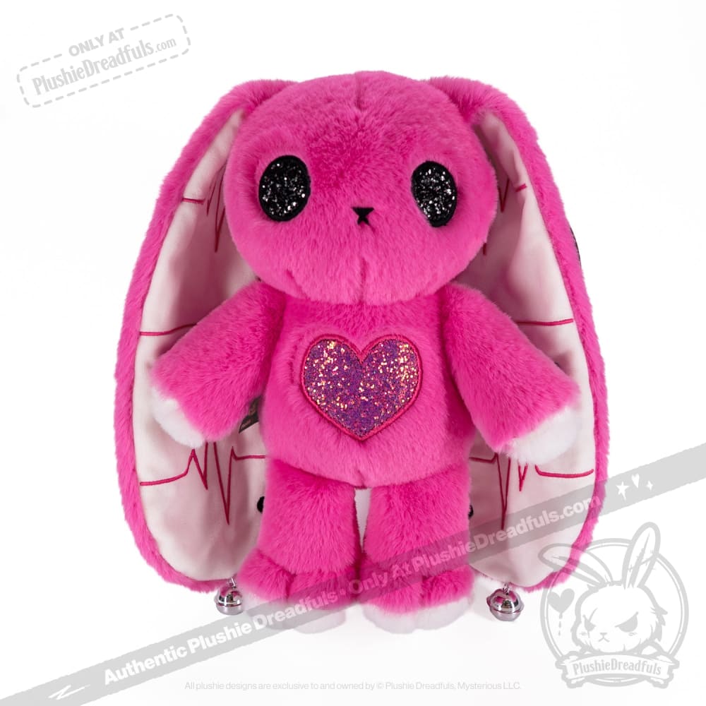 Plushie Dreadfuls Tinnitus Stuffed Animal - Cute & Comforting Plush Toy for Anxiety Relief, Sleep Aid, and Sensory Support | Perfect for Adults & Kids with Tinnitus