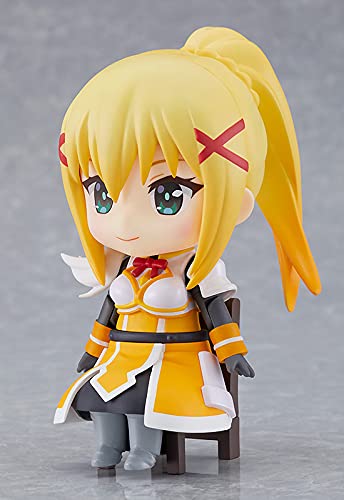 Good Smile Kono Subarashii Sekai ni Shukufuku wo! Darkness Nendoroid Swacchao! Action Figure - Anime Collectible for Fans & Gift Idea - Perfect for Display, Cosplay & Gaming Room Decor