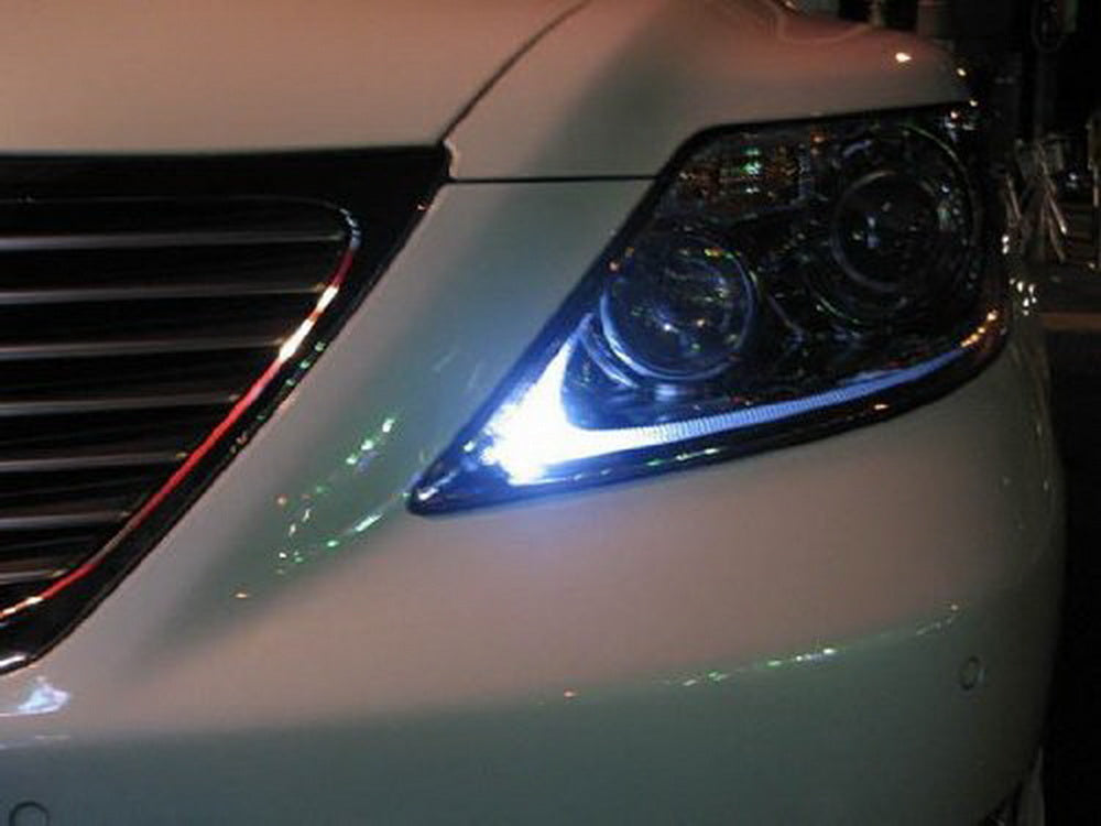 Extreme Bright High Power Xenon White 168 2825 LED Bulbs - Super Bright Parking Lights & Position Marker Lights for Cars, Trucks, SUVs - Perfect for Night Driving, Parking Lot Visibility & Vehicle Safety