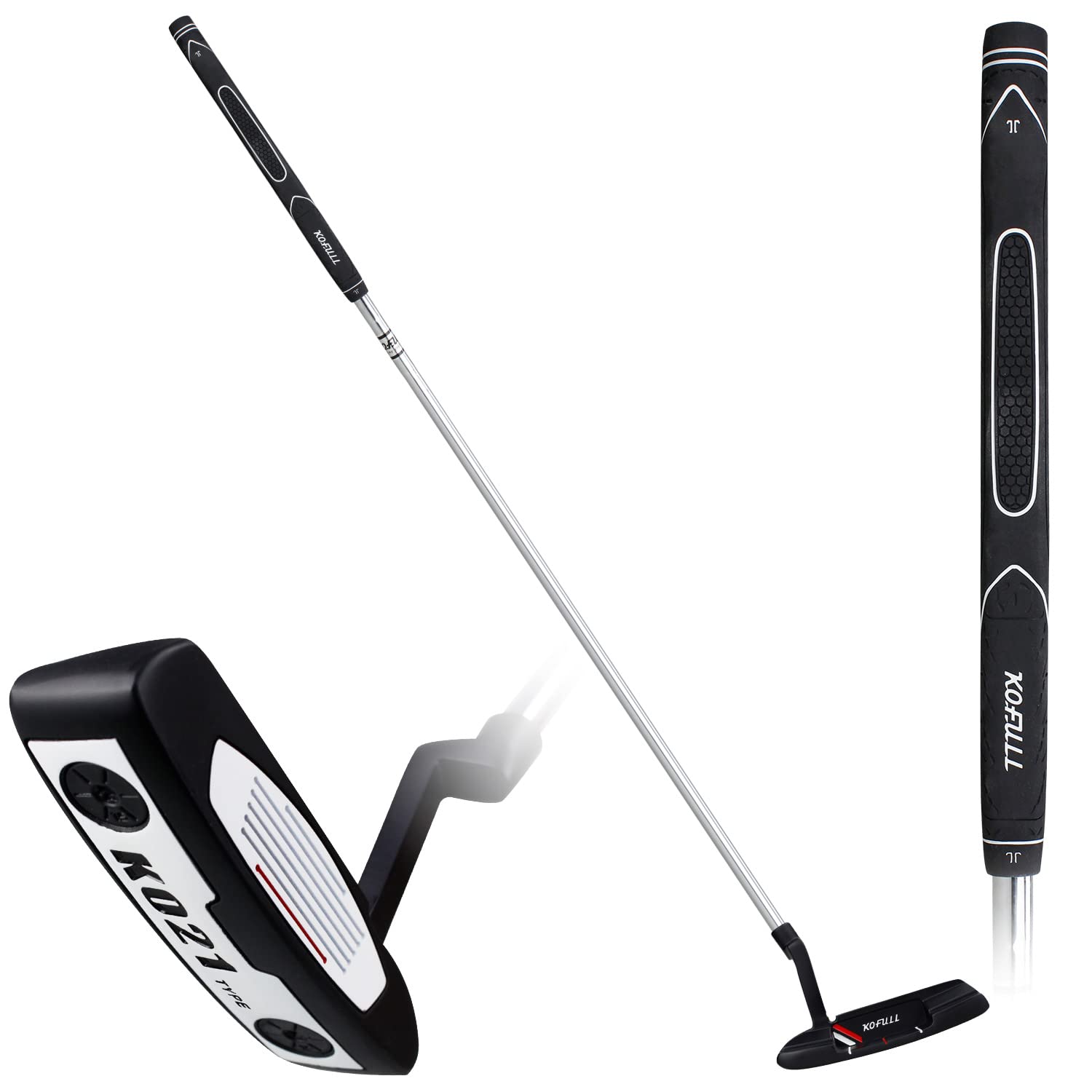 Premium KOFULL Right-Handed Golf Putter for Men - 35