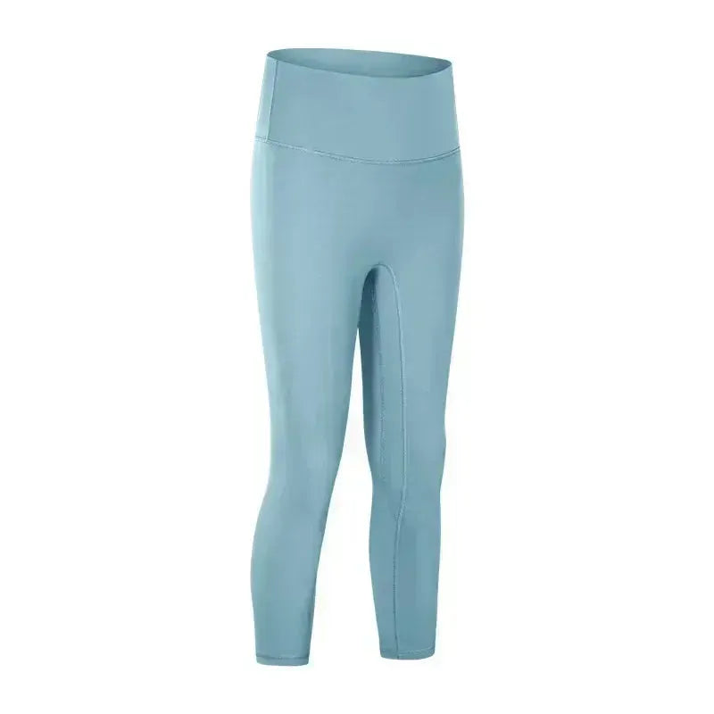 Lemon Women's High Waist Align Yoga Shorts - Workout Fitness Running Cycling Leggings for Women | Perfect for Yoga, Gym, Outdoor Sports & Active Lifestyle