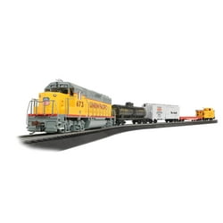 Bachmann Trains Track King HO Scale Ready to Run Electric Train Set with Remote Control - Perfect for Model Railroad Enthusiasts & Holiday Displays