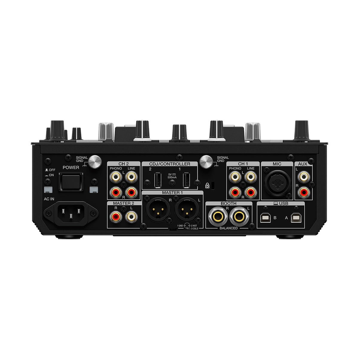 Pioneer DJ DJM S7 Professional 2-Channel Scratch DJ Mixer for Live Performances & Club DJing - Perfect for Scratching, Beat Matching & Seamless Transitions