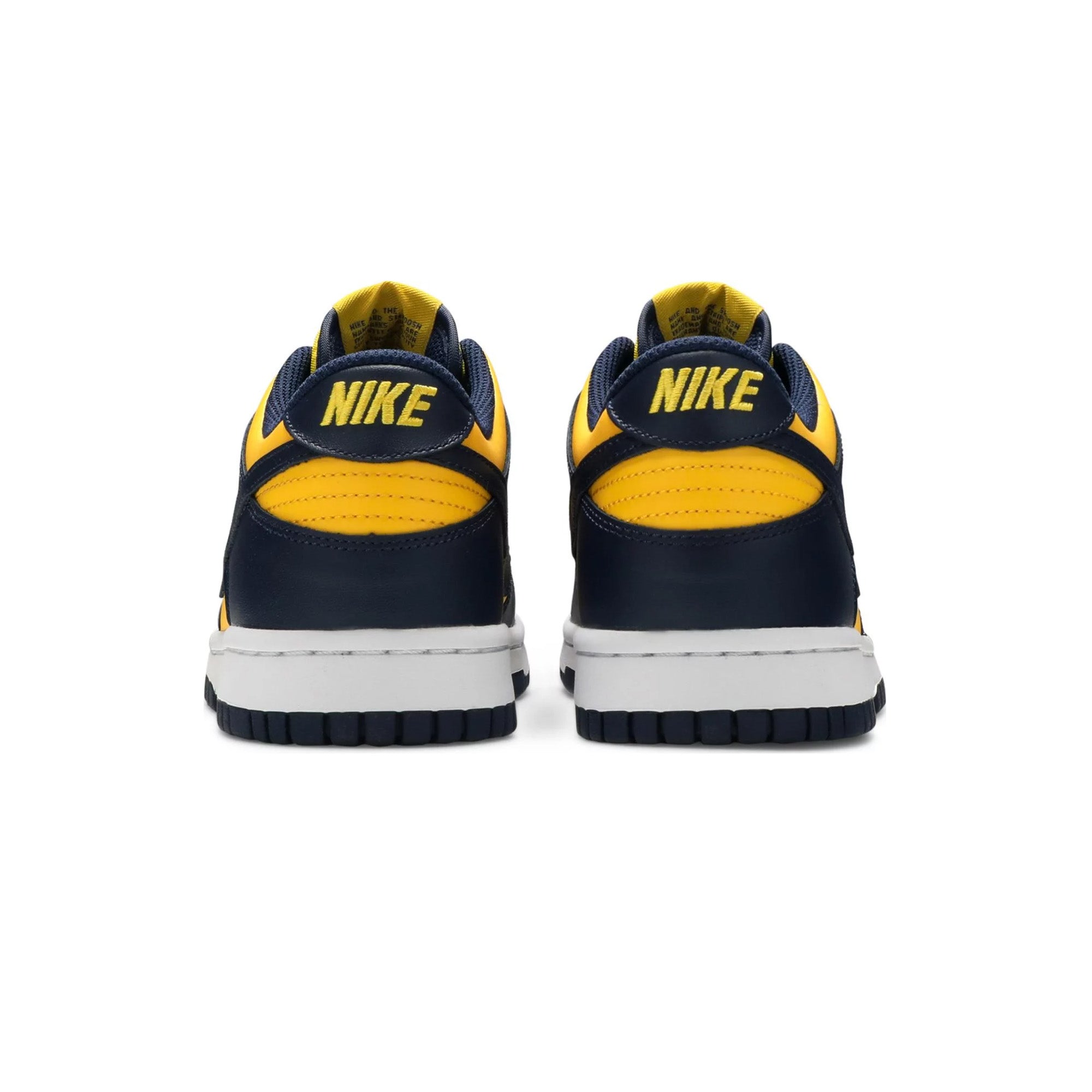 Nike Dunk Low 'Michigan' GS Sneakers - Women's Basketball Shoes for Casual Wear & Street Style