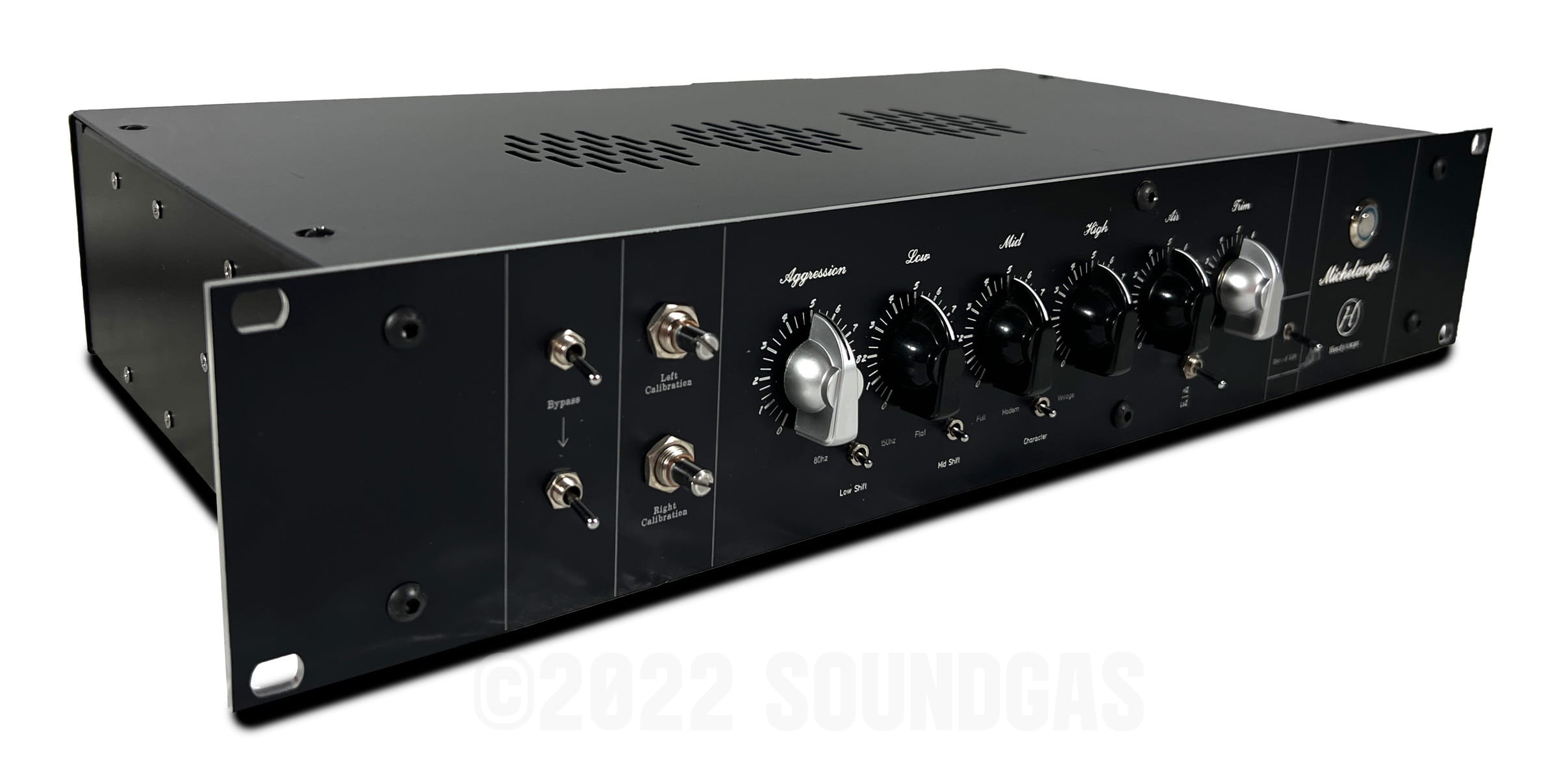 Hendy Amps Michelangelo Tube EQ - Premium Tube Equalizer for Guitar & Studio Recording - Perfect for Live Performances & Home Studios