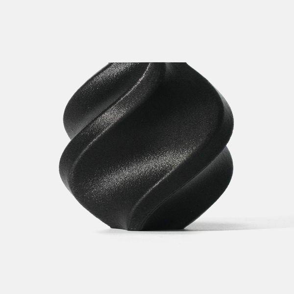 Bambu Lab PET CF Filament 1.75mm - High Strength Carbon Fiber 3D Printing Filament (Black, 1kg/500g Spool) for Industrial Prototypes & Functional Parts