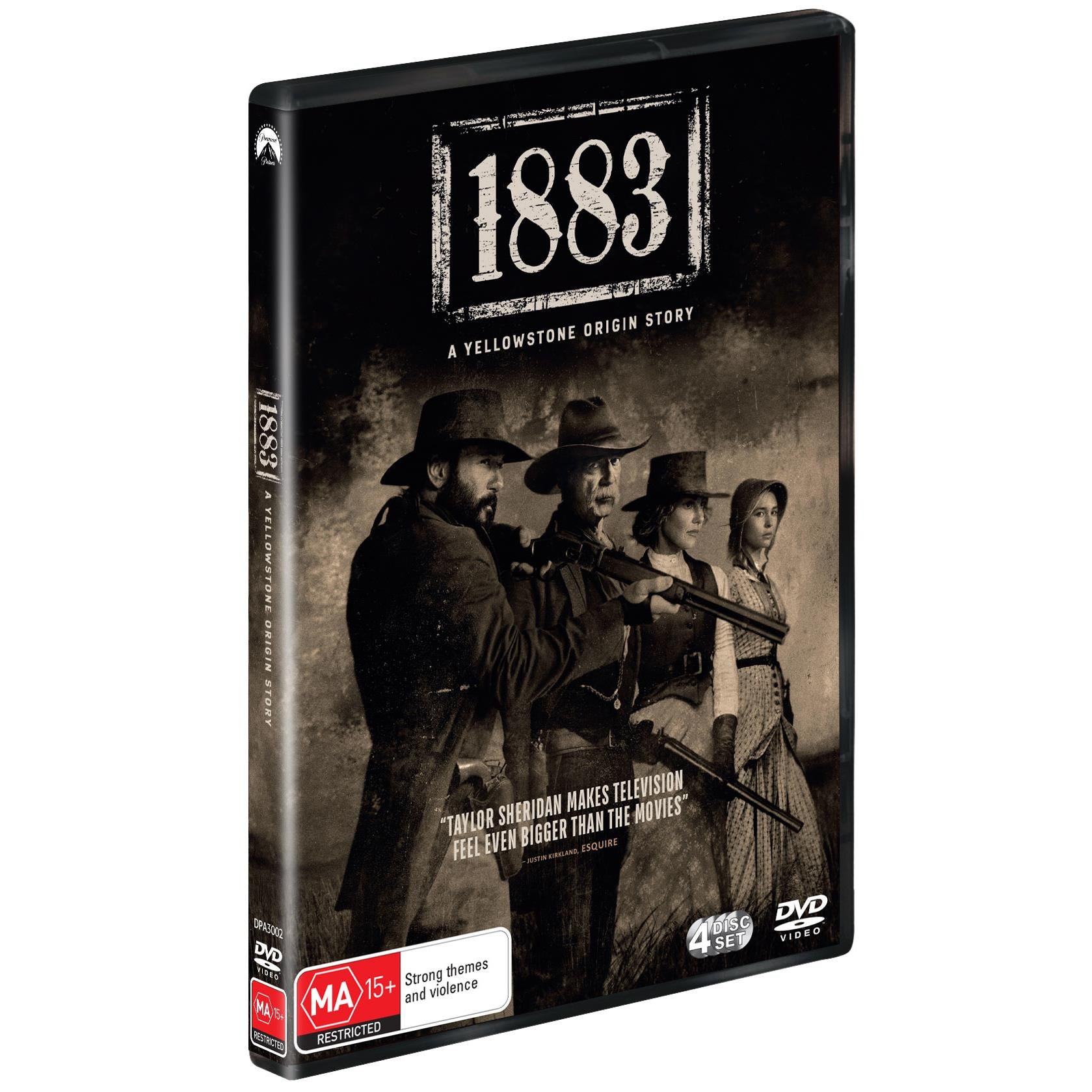 1883: A Yellowstone Origin Story Season 1 - Western Drama Series, Prequel to Yellowstone | Perfect for Fans of Historical Westerns & Epic Family Sagas