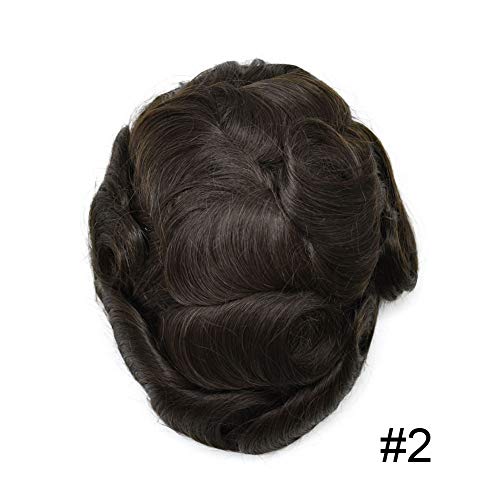 2# DARKEST BROWN-110% light to medium density
