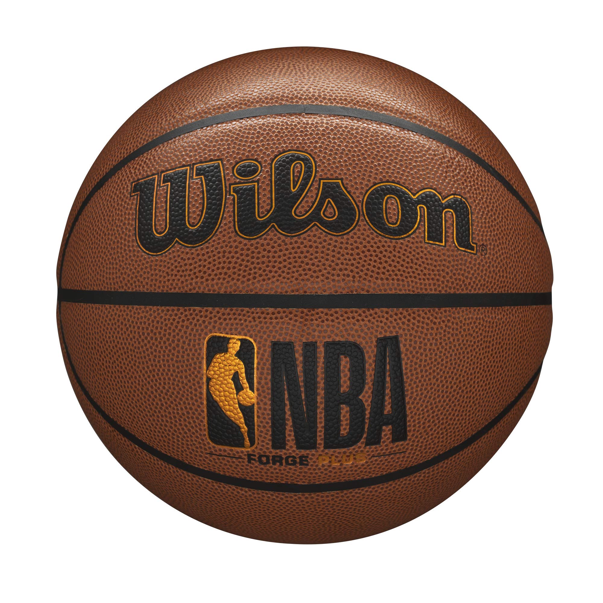 Wilson NBA Forge Series Basketball - Indoor/Outdoor Game Play