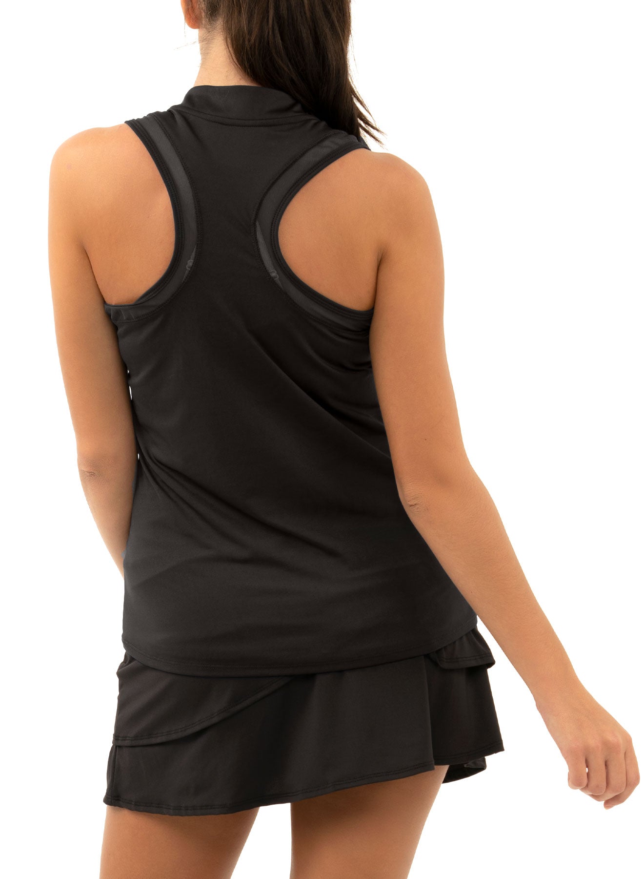 My Favorite Zip Tank - Women's Stylish & Comfortable Zip-Up Sports Top for Yoga, Running & Gym Workouts