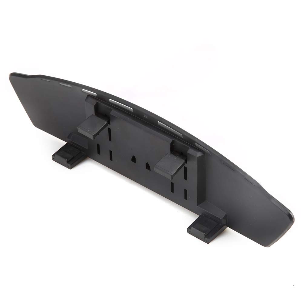Universal 305x85mm Anti-Glare Panoramic Convex Rear View Mirror - Wide Angle Car Interior Mirror Eliminates Blind Spots - Perfect for Night Driving, Highway Safety & Parking Assistance