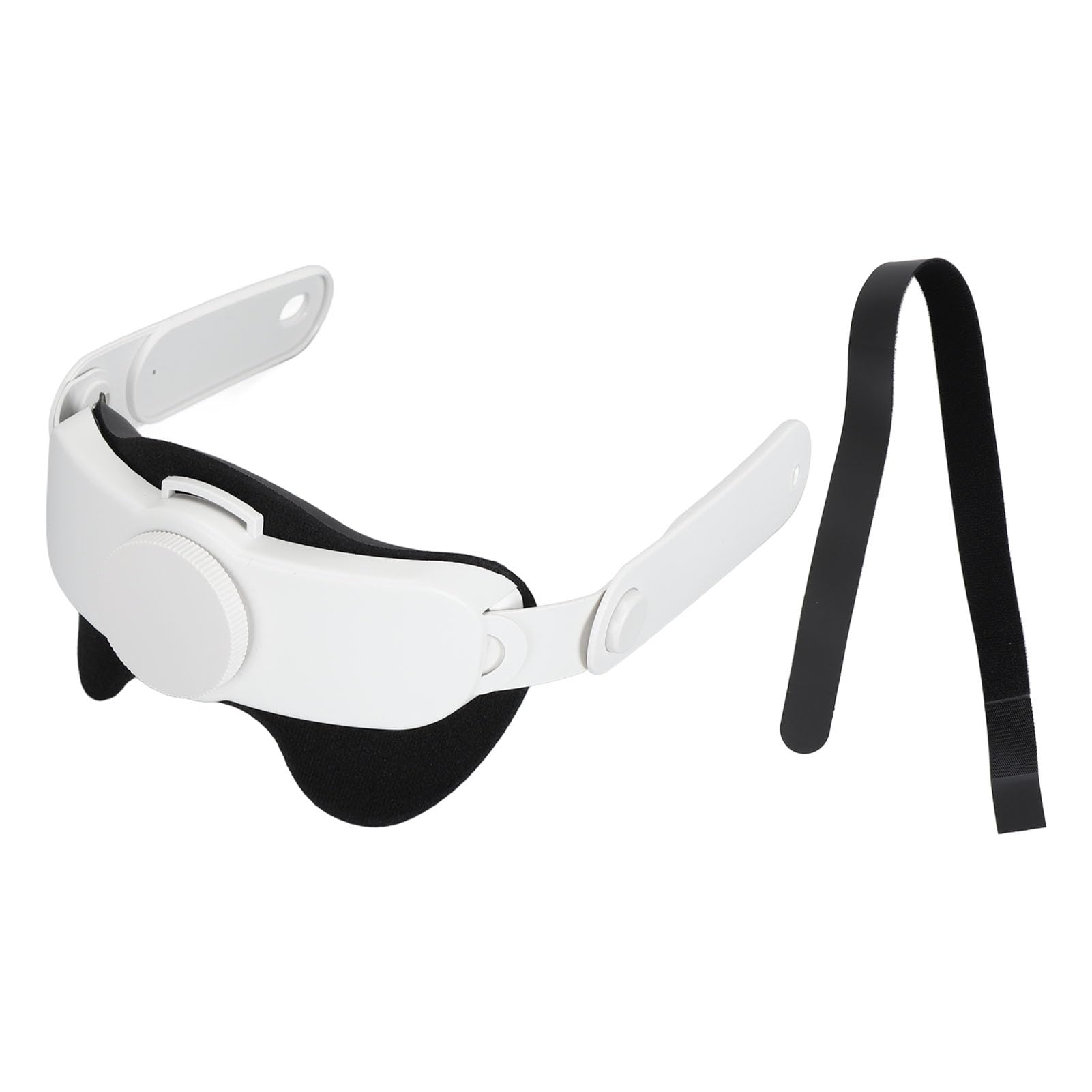 Adjustable VR Headset Head Strap with Enhanced Padding - Comfortable & Immersive VR Gaming Support for Oculus Quest 2, HTC Vive, PSVR - Perfect for Long Play Sessions & Virtual Reality Experiences