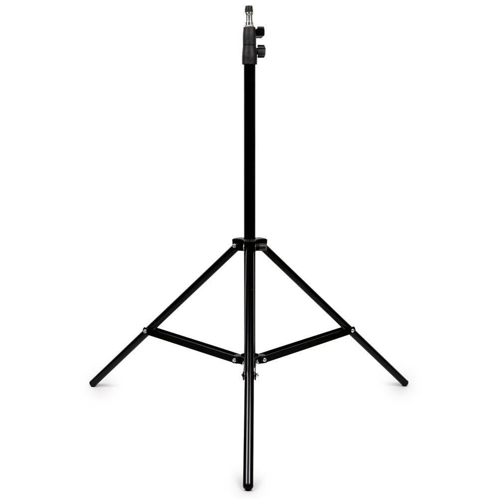 Professional 180cm Adjustable Photography Video Light Stand - Heavy Duty Tripod for Studio, YouTube, Live Streaming & Outdoor Shooting (DEMO STOCK) - Perfect for Content Creators, Vloggers & Photographers