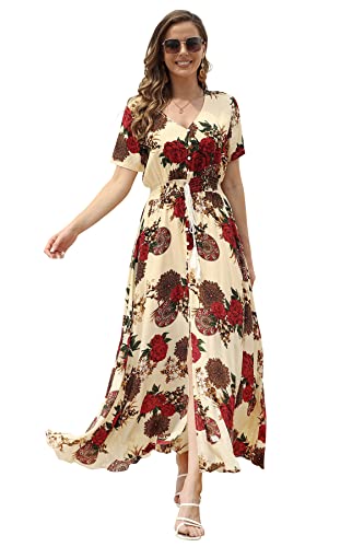 Light Yellow Floral