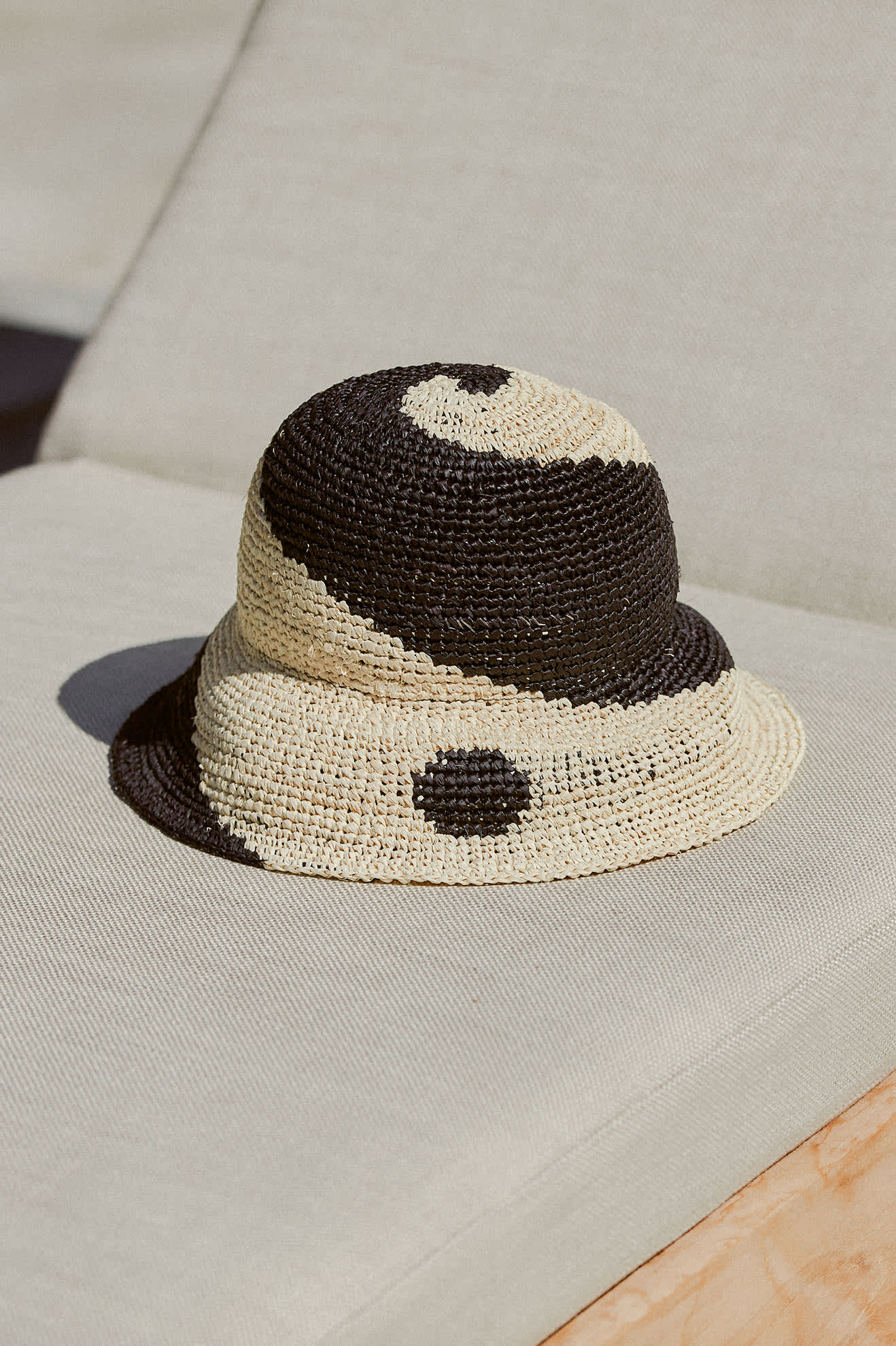 Redding Bucket Hat for Men & Women - Sun Protection Summer Outdoor Hats - Whitecap/Black - Perfect for Beach, Hiking, Fishing and Travel
