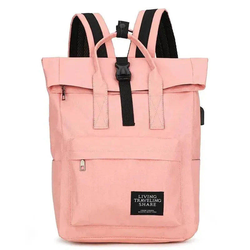 Stylish Multi-Color Women's Laptop Backpack - Lightweight & Durable for Work, School & Travel | Perfect for Professionals & Students