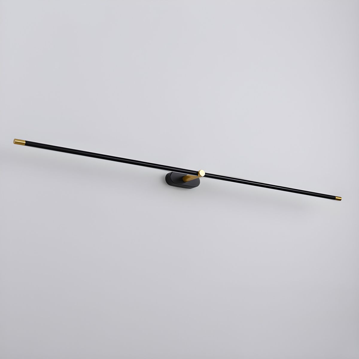 Minimalist Linear Wall Lamp - Modern LED Light Fixture for Bedroom, Living Room & Office - Sleek Design with Adjustable Brightness - Perfect for Ambient Lighting and Home Decor