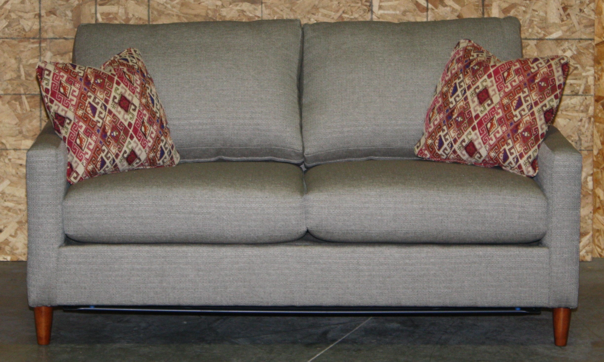 Bowie Condo Full Sleeper Sofa Bed - Convertible Sleeper Sofa for Small Spaces, Guest Room & Apartment Living - Comfortable and Space-Saving Furniture for Home & Office
