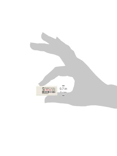 Faber-Castell Vinyl Pencil Eraser - Perfect for Sketching & School